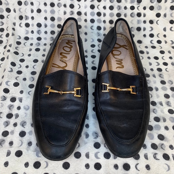 sam edelman loraine loafer black